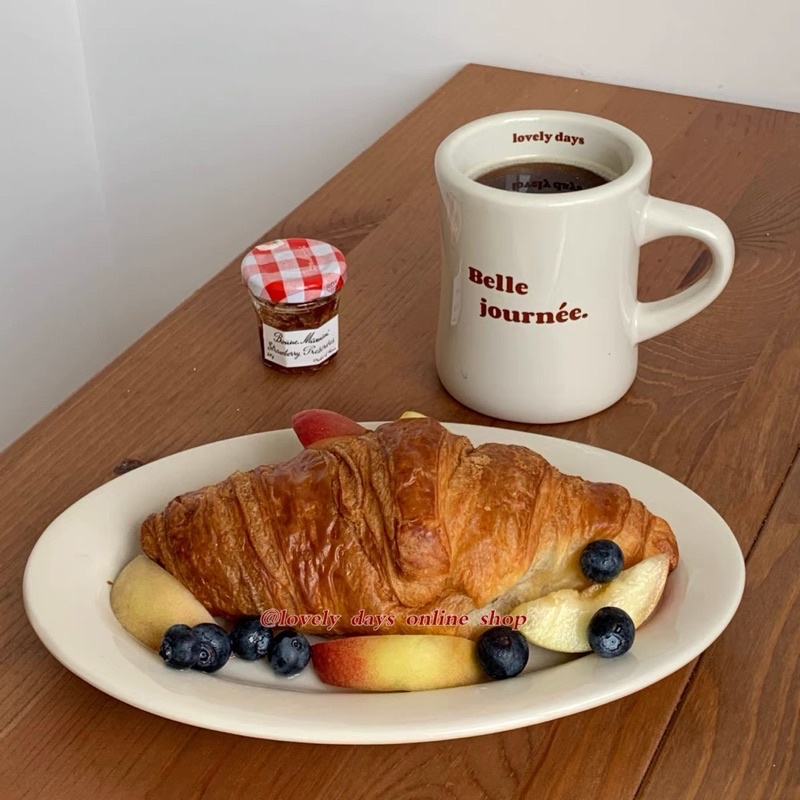 LY CỐC SỨ BELLE JOURNÉE - lovelydays