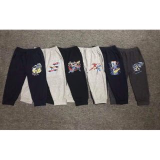 Combo 3 quần dài bé trai cotton mỏng vừa