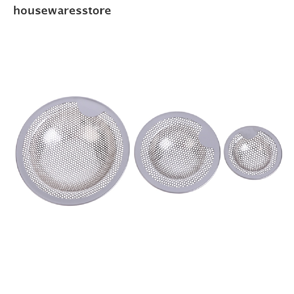 Bộ Lọc Rác Bồn Rửa Chén Bằng Thép Không Gỉ 3 Kích Cỡ Tiện Lợi