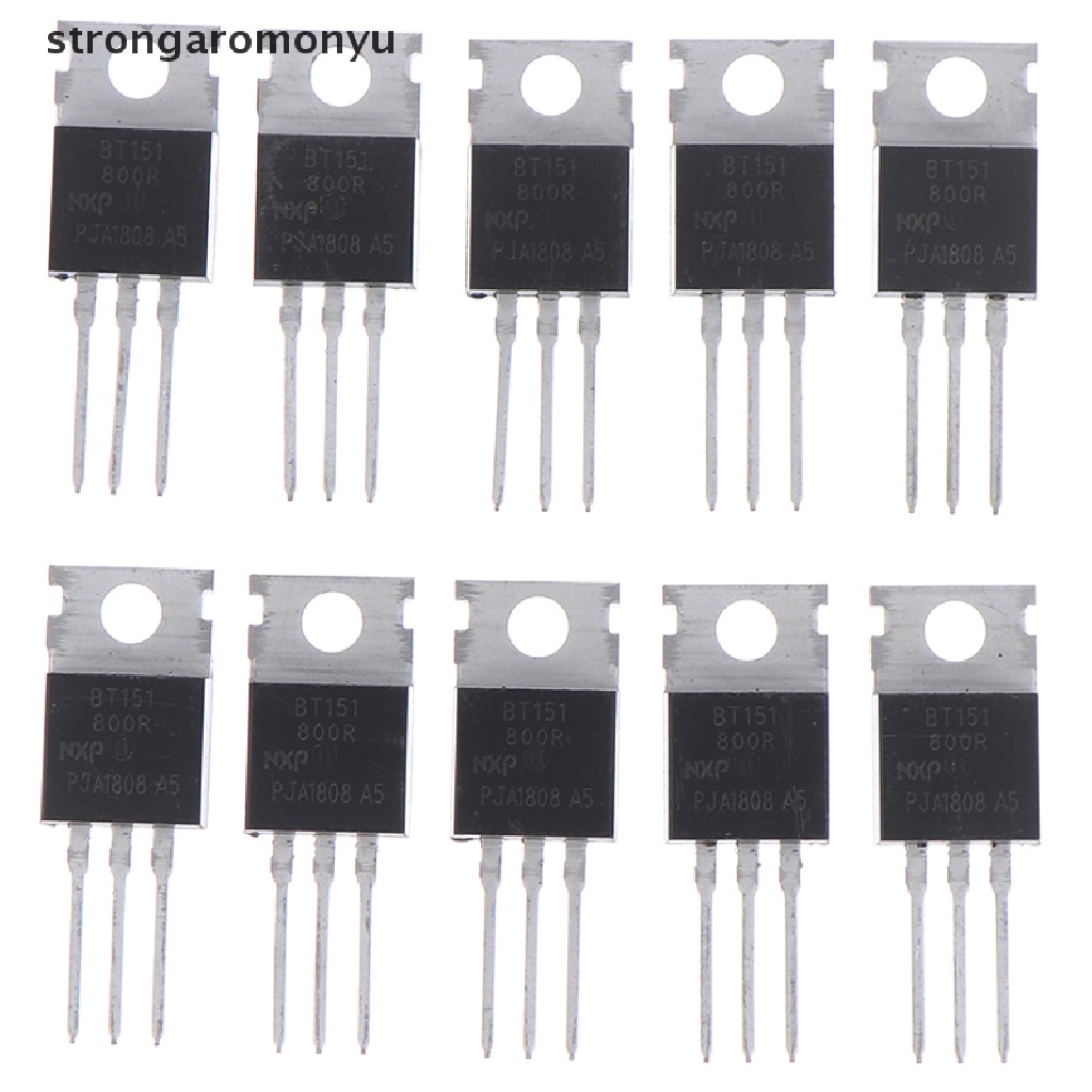 Set 10 Linh Kiện Điện Tử BT151-800R 12A / 800V TO-220