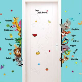 Decal animals