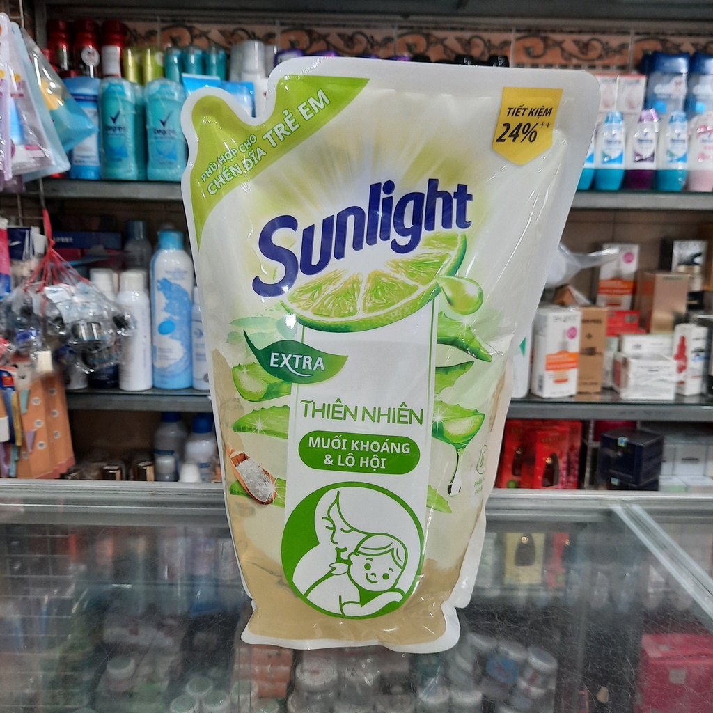 Nước Rửa Chén Sunlight Thiên Nhiên Túi 2.1Kg
