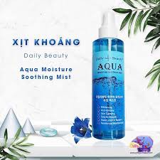 [HÀNG CHÍNH HÃNG] Xịt khoáng Daily Beauty Aqua Moisture Soothing Mist R&B Việt Nam | BigBuy360 - bigbuy360.vn
