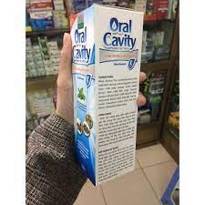 Nước súc miệng thảo dược Oral Cavity - lọ 250ml  xúc miệng chính hãng date mới