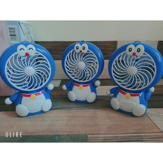 💯Quạt mini đô rê mon