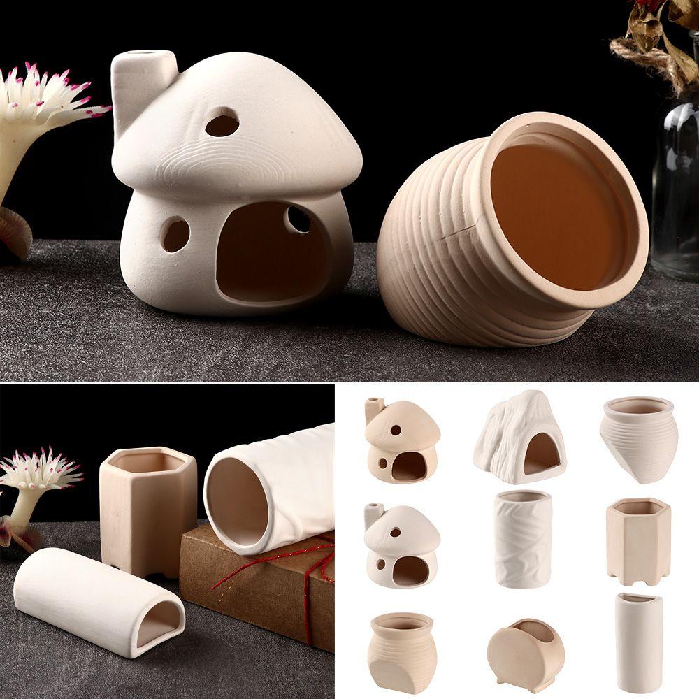 Bể nuôi phổ biến bể cá sáng tạo trang trí bằng gốm tự nhiên
