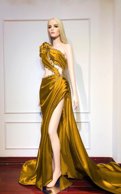 ẢNH THẬT 1000% -ĐẦM DẠ HỘI 1 VAI PHỐI BÈO TRƯỚC VÀ SAU KẾT PHA LÊ