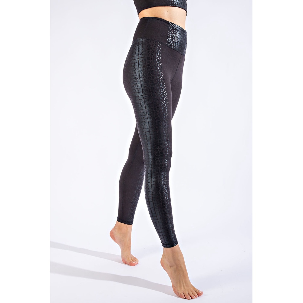 Quần legging tập gym, yoga nữ VNXK