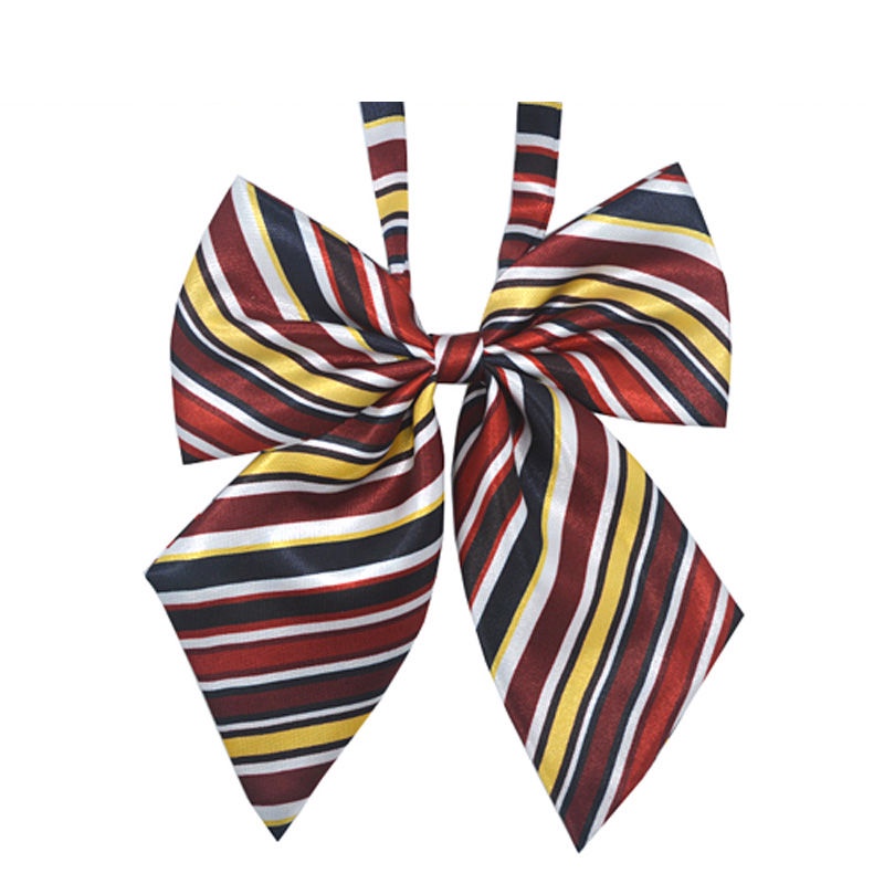 Nơ Đeo Cổ Áo Sơ Mi Màu Trơn Dành Cho Nhân Viên Phục Vụ Khách Sạn