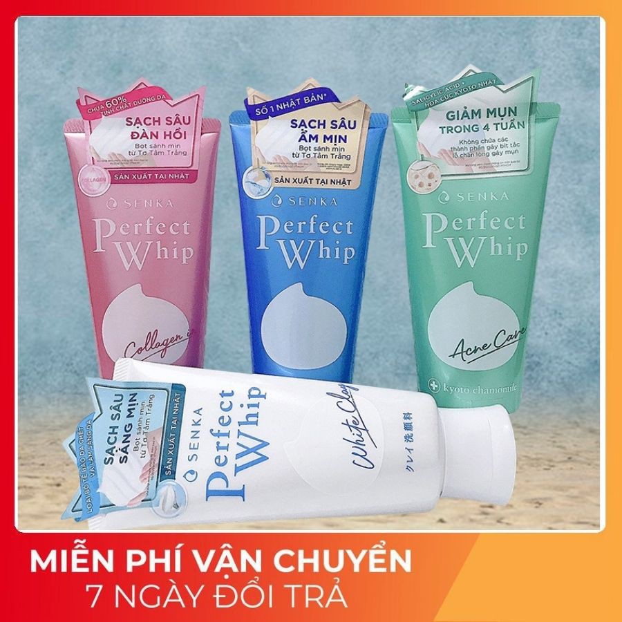 [MẪU MỚI 2021] Sữa rửa mặt Shiseido Senka Perfect Whip 120g | BigBuy360 - bigbuy360.vn
