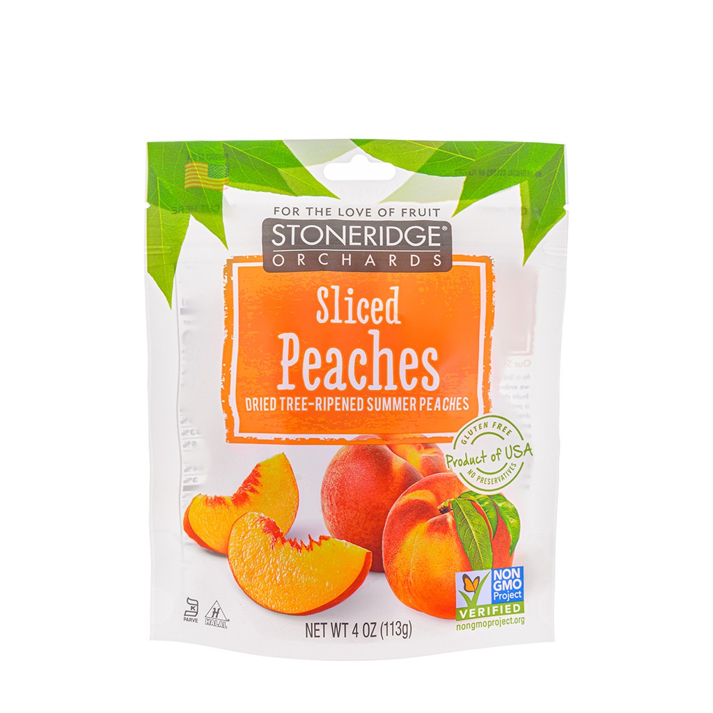 Trái Đào Sấy Khô Stoneridge Orchards (113g)