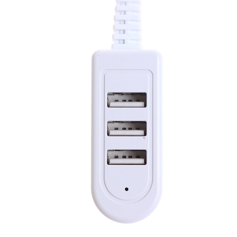 HUB, bộ chia 3 cổng sạc USB 3.0 cho điện thoại/máy tính/Notebook