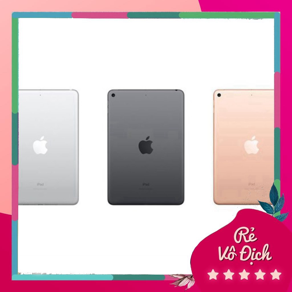 iPad mini 5 64G WIFI MỚI 100% HÀNG CHÍNH HÃNG, CHƯA ACTIVE {DHTN} | BigBuy360 - bigbuy360.vn