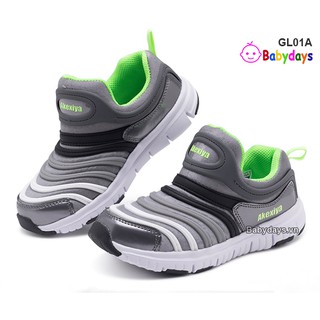 Giày mọi giày lười cho bé gl01a size 25 đến 37
