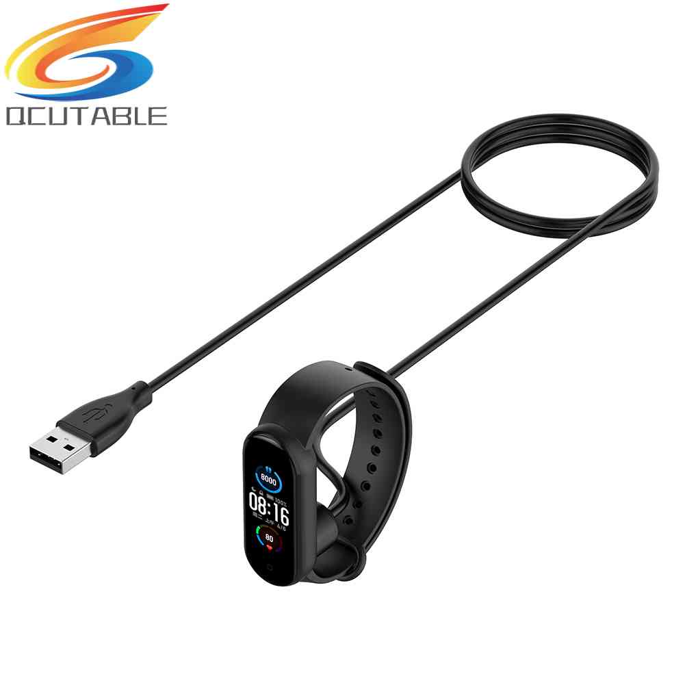 Cáp Sạc USB Cho Đồng Hồ Thông Minh Mi Band 6 / 6 NFC / 5 / 5 NFC