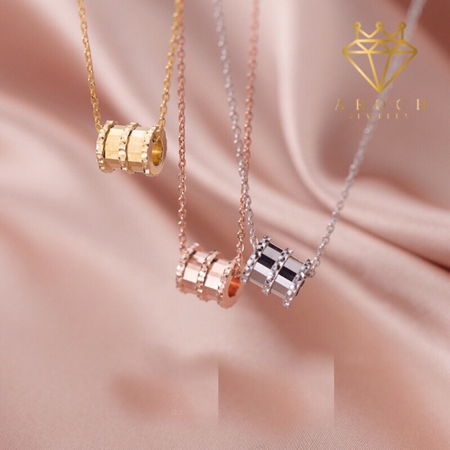 Dây chuyền bạc Ý s925 chuỗi xương đòn D5444 - AROCH Jewelry