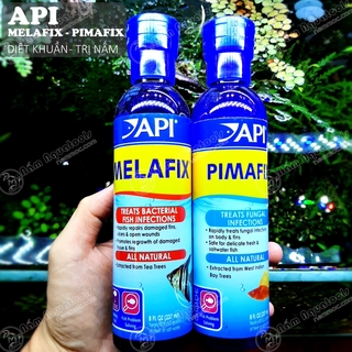 API Melafix và Pimafix - Chế Phẩm Kháng Khuẩn - Đặc Trị Nấm | Bộ Đôi Hoàn Hảo Chăm Sóc Cá Cảnh