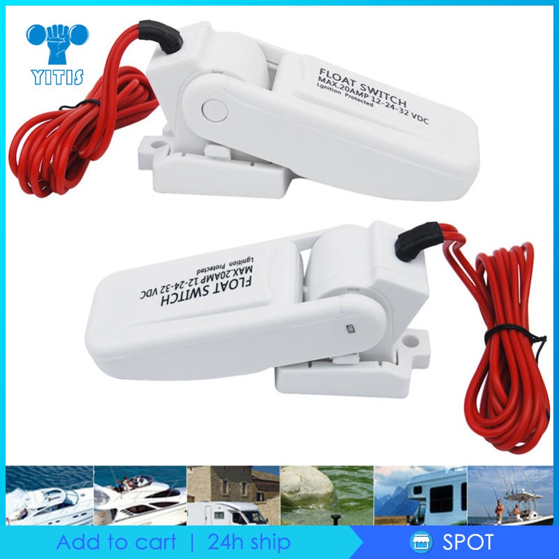 Công tắc điều khiển mực nước tự động cho tàu thuyền | BigBuy360 - bigbuy360.vn