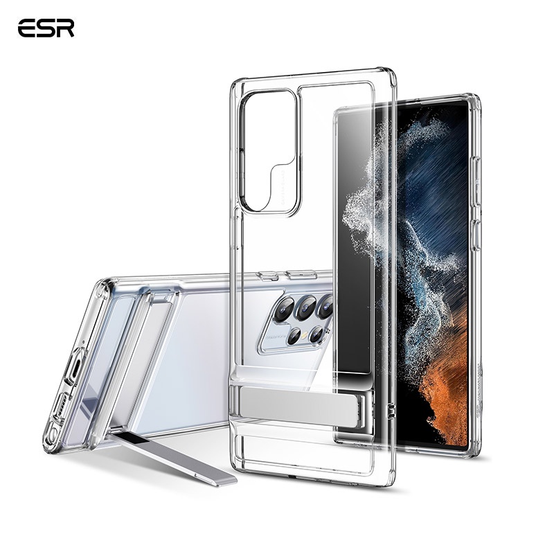 Ốp lưng dành cho Samsung Galaxy S22 Ultra/ S22 Plus ESR  AIR SHIELD BOOST-Hàng chính hãng