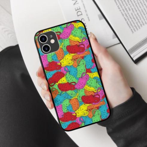 Ốp Lưng iPhone hình sandals  collage art cubism sang chảnh  cho các dòng SAMSUNG PAP20210893