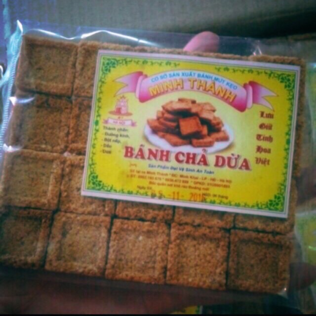 Bánh chả dừa