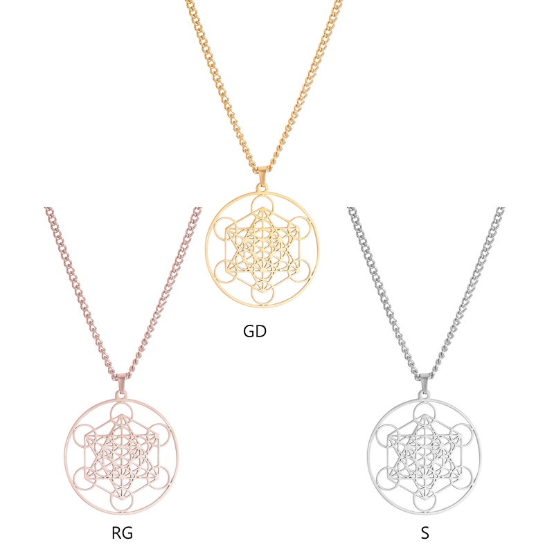 Vòng cổ Mặt Con Dấu Hình Thiên Thần Bằng Thép Không Gỉ