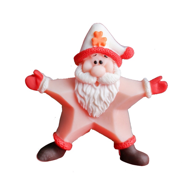 Khuôn Silicone Làm Bánh &amp; Socola Hình Ông Già Noel