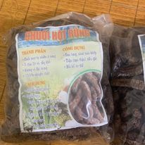 Chuối Hột Rừng Tây Nguyên 1kg nguyên trái 100% tự nhiên