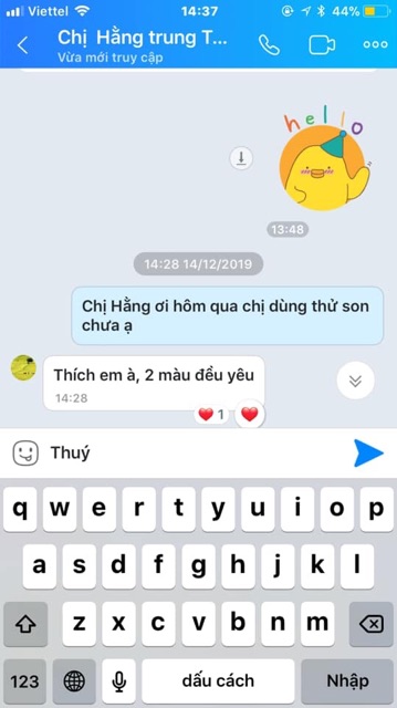 (+Quà) Son Hers Thiên Nhiên Không Chì Lâu Trôi( Dùng Được Cho Mẹ Bầu- Sau Sinh] | BigBuy360 - bigbuy360.vn
