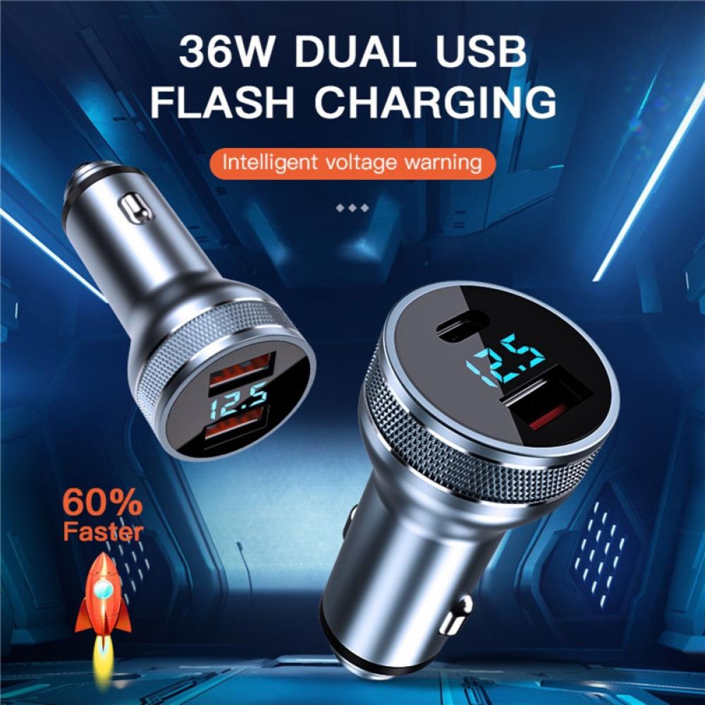 Bộ sạc nhanh chuyển đổi Elough USB C QC3.0 PD type C cho điện thoại di động