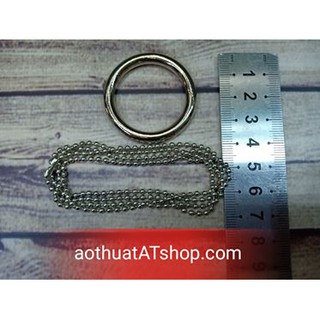 dụng cụ ảo thuật Dây Chuyền Ma Thuật - Vòng Nhỏ Dây Bi Thời Trang - Vòng Và Dây - Vòng Xuyên Dây