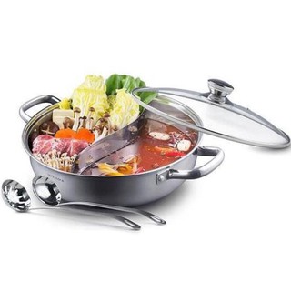 BỘ NỒI LẨU 2 NGĂN 2 VÁ LOCK&LOCK LCM2288