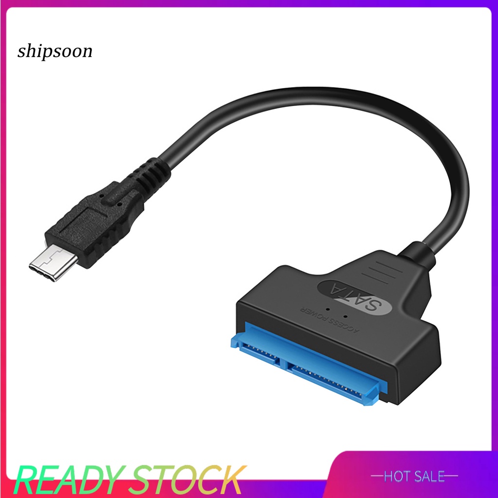 Cáp Chuyển Đổi 5gbps Hdd Usb2.0 Usb3.0 Type-C Sang Sata Chống Tĩnh Điện | BigBuy360 - bigbuy360.vn