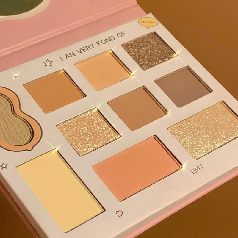 (Hàng Mới Về) Bảng Phấn Mắt Lì Ánh Ngọc Trai Tông Đất Trang Điểm Hàng Ngày Cho Nữ | BigBuy360 - bigbuy360.vn