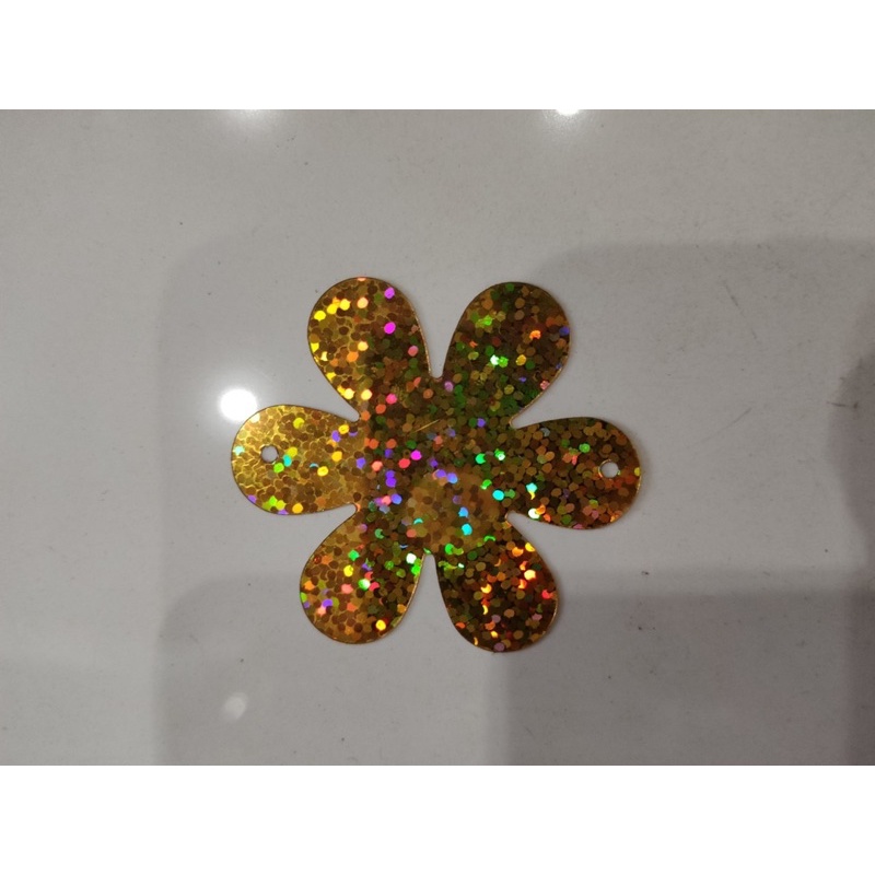 Bông hoa kim sa loại 5cm, 4cm( 1bịch 100g)