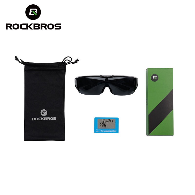 Kính Mát Phân Cực Chống Tia UV Thời Trang Thể Thao Rockbros