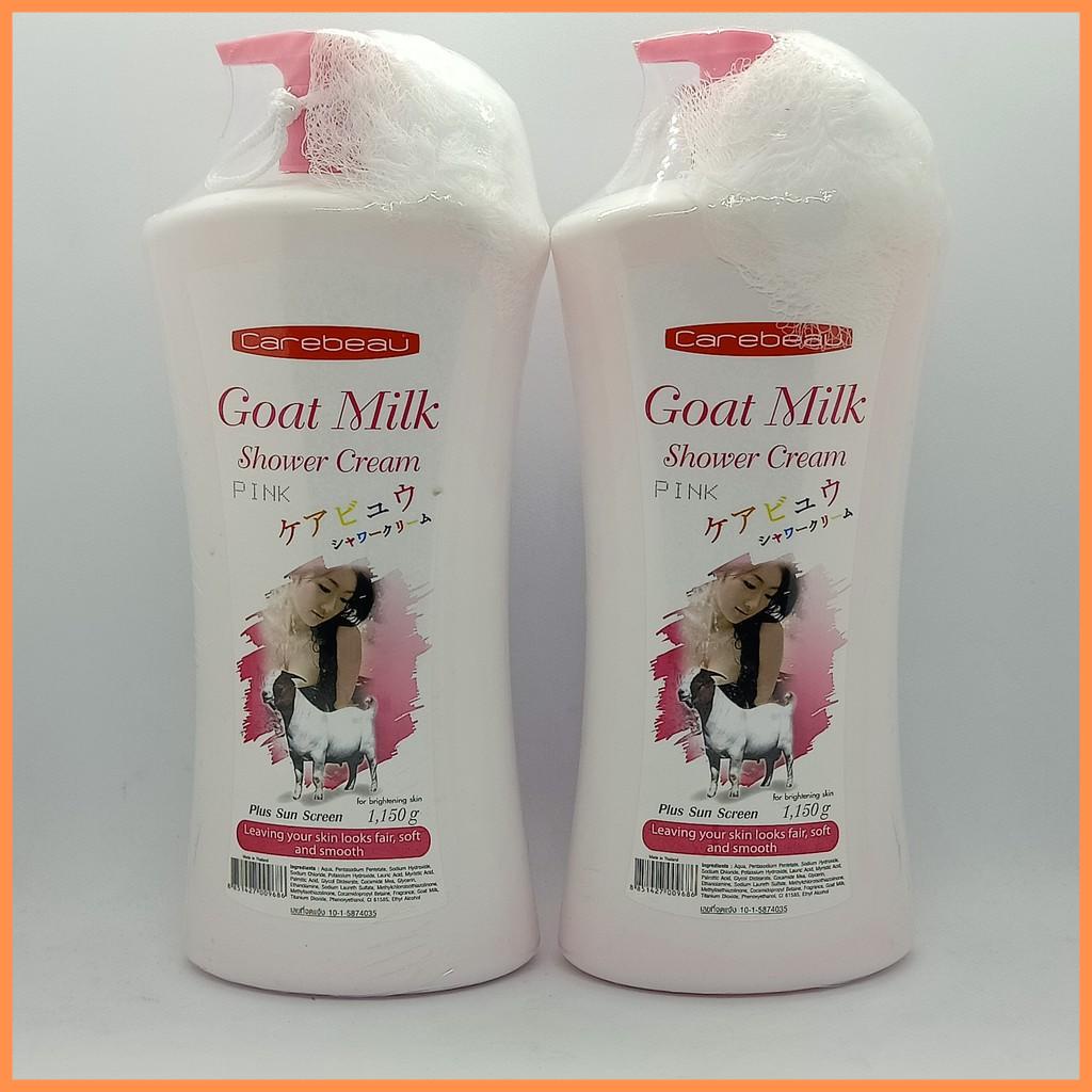 [SỮA TẮM]-SỮA TẮM DÊ GOAT MILK THAILAN 1150ML