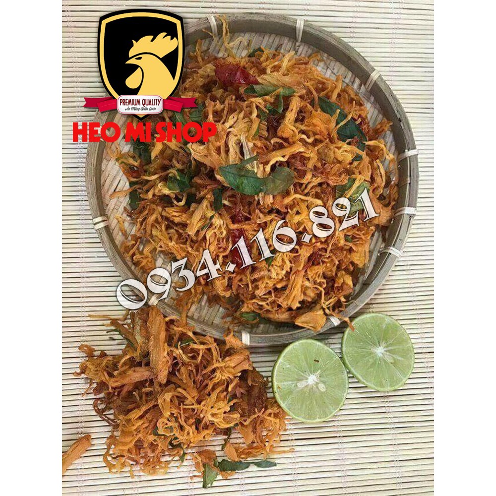 Khô gà lá chanh hảo hạng HEO MI 1kg
