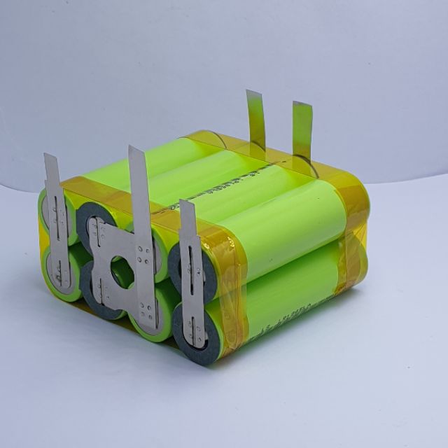 Achun.vn - KHỐI PIN LISHEN 4S-14.6V/16.8 - 4.000mah Xả 40 CHO MÁY Hi-ta-chi