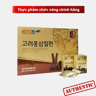 Sâm Lát Tẩm Mật Ong Pocheon 200g (1 Thùng 20 Hộp)