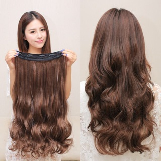 Tóc kẹp dải 6 phím nối tóc sỉ 60k