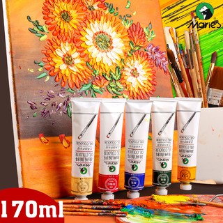 MÀU SƠN DẦU MARIES - TUÝP 170ML