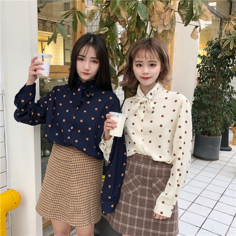 Áo sơ mi nữ tay dài Emilyshop
