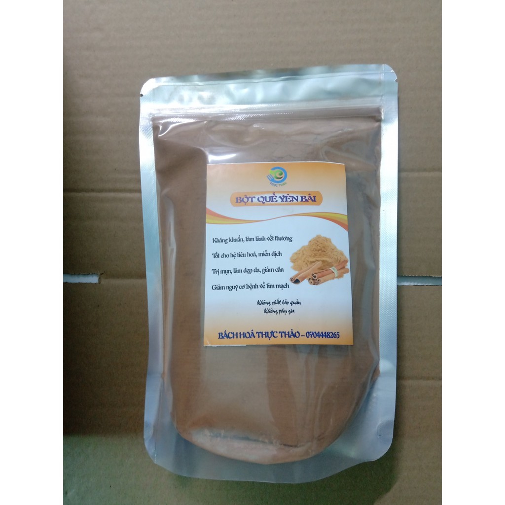 500g bột quế nguyên chất - làm gia vị, trị mụn, rắc vết thương