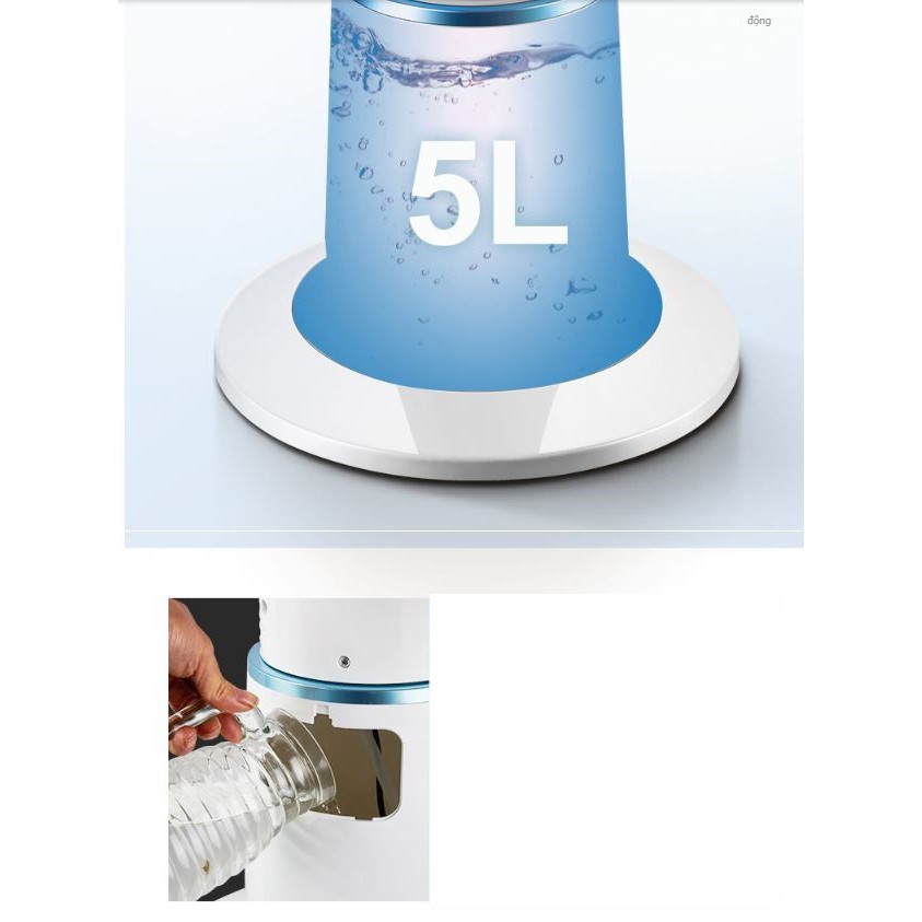 Quạt điều hòa TCL làm mát bằng hơi nước cao cấp  TFZ10-18HRD