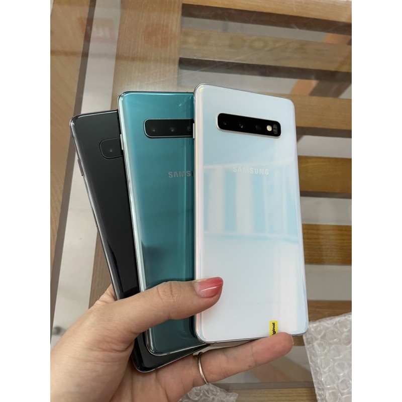 ĐIỆN THOẠI SAMSUNG GALAXY S10/ S10 5G / S10Plus - CẤU HÌNH KHỦNG RAM8GB/256GB - FULLBOX ZIN ĐẸP CHÍNH HÃNG