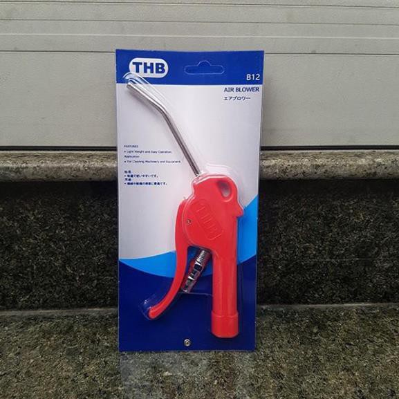 Súng xịt hơi cầm tay dùng khí nén có đầu nối nhanh