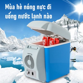 Tủ lạnh mini trên ô tô 7.5 lít