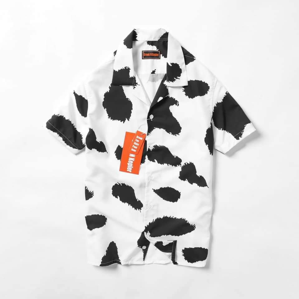 Áo sơ mi lụa cao cấp Brook N Kepler phong cách tươi trẻ, phóng khoáng 3349