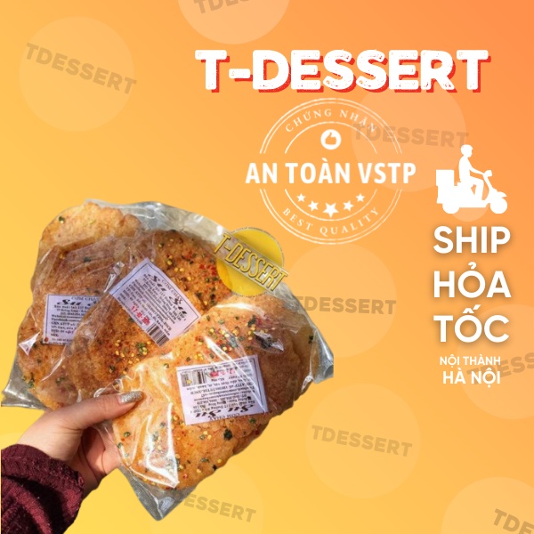 Cơm cháy mắm hành mini đặc sản Sài Gòn | TDessert15k | Hàng loại 1I